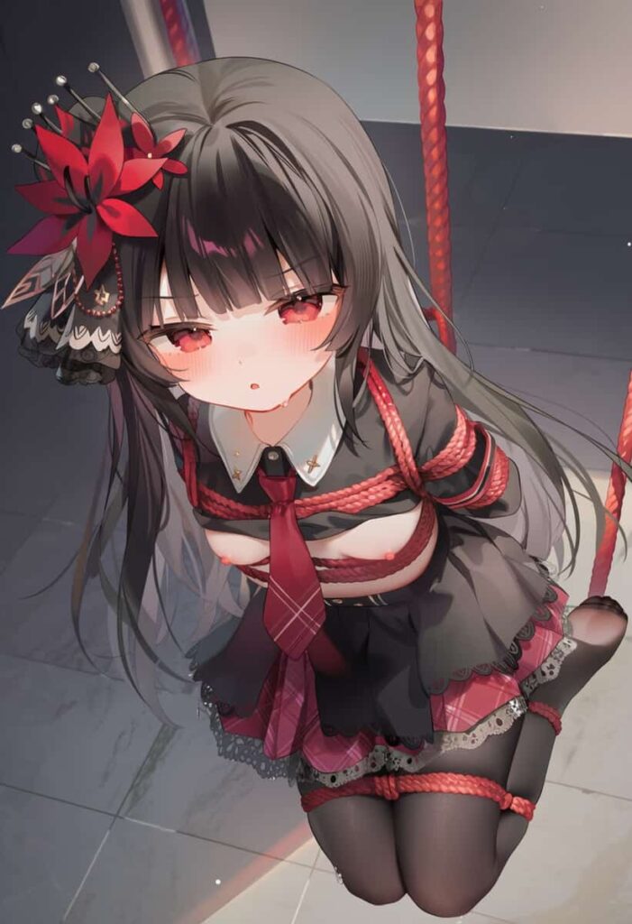 まのさば　二階堂ヒロが美少女すぎる二次エロ画像まとめ【魔法少女ノ魔女裁判】 13枚目