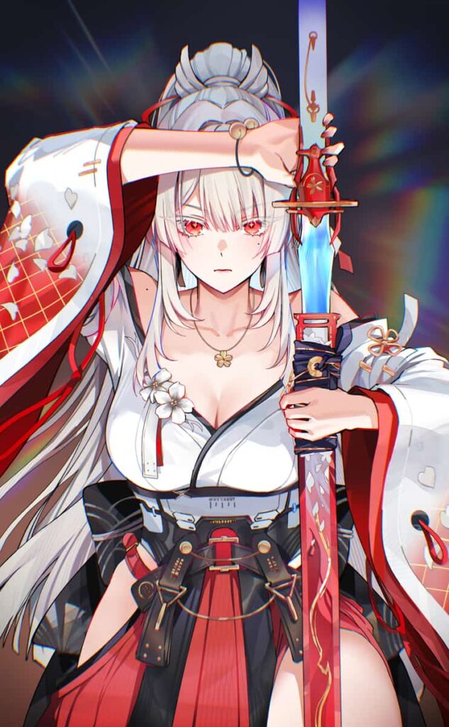 鳴潮　緋雪の上品な感じなのにドスケベボディでたまらない二次エロ画像まとめ 24枚目