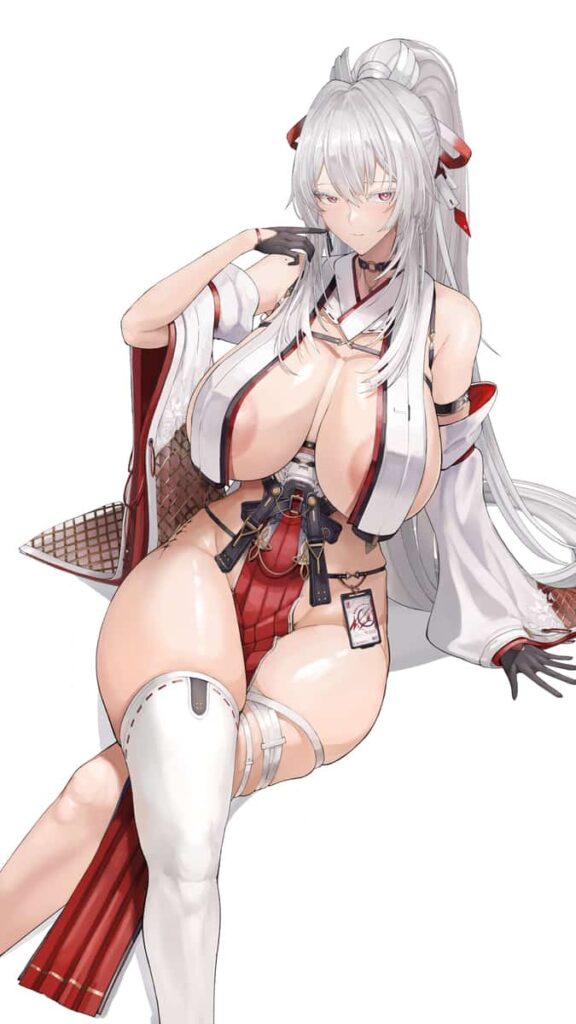 鳴潮　緋雪の上品な感じなのにドスケベボディでたまらない二次エロ画像まとめ 1枚目