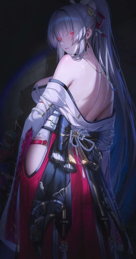 鳴潮　緋雪の上品な感じなのにドスケベボディでたまらない二次エロ画像まとめ 13枚目