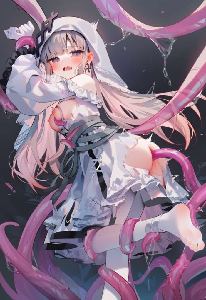 まのさば　氷上メルルに癒してもらいたい二次エロ画像まとめ【魔法少女ノ魔女裁判】 9枚目