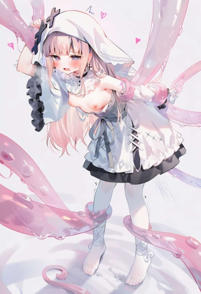 まのさば　氷上メルルに癒してもらいたい二次エロ画像まとめ【魔法少女ノ魔女裁判】 7枚目