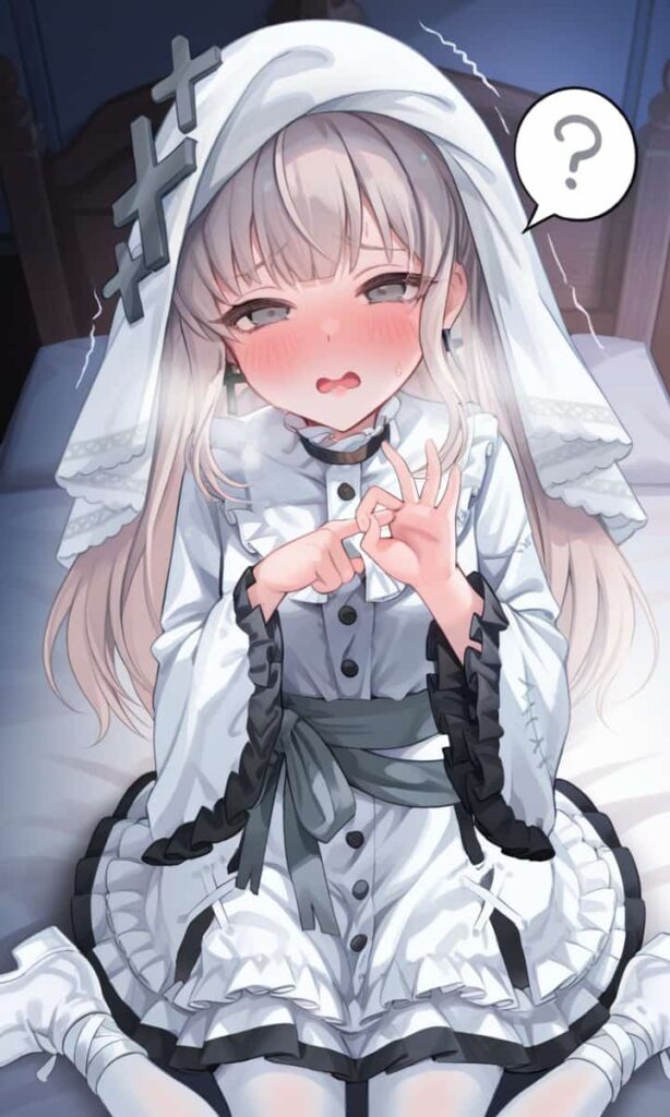 まのさば　氷上メルルに癒してもらいたい二次エロ画像まとめ【魔法少女ノ魔女裁判】 8枚目