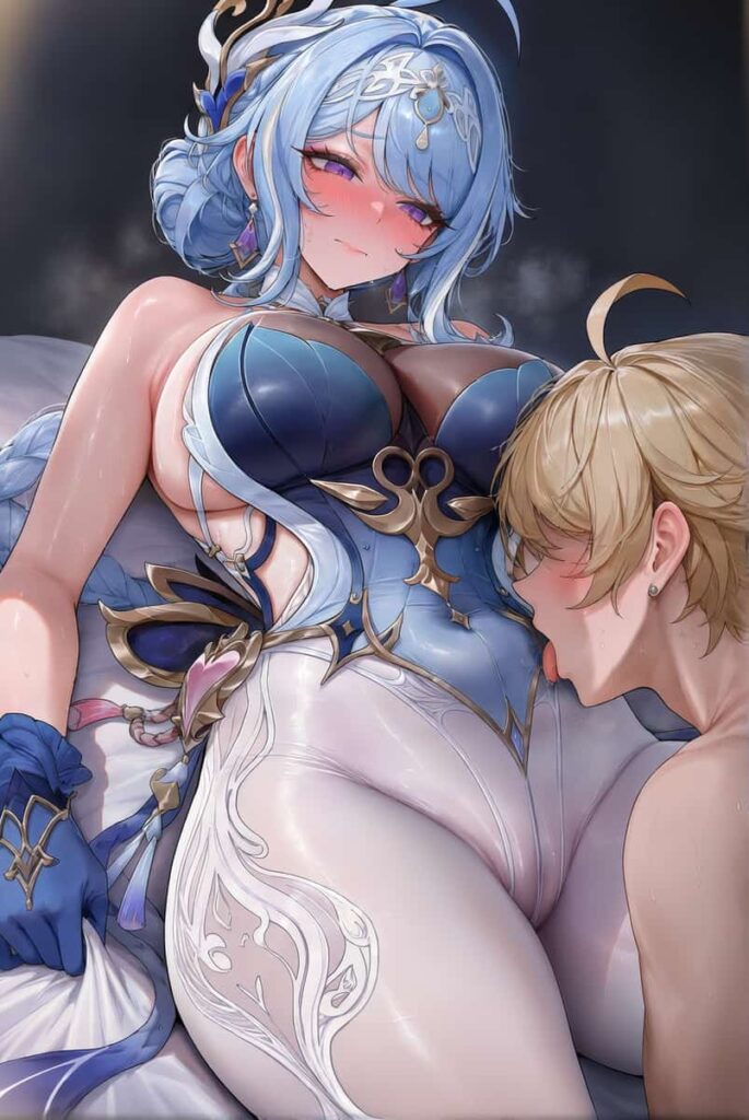 原神　オデットの柔軟な身体を使ってドスケベHしたいエロ画像まとめ 1枚目