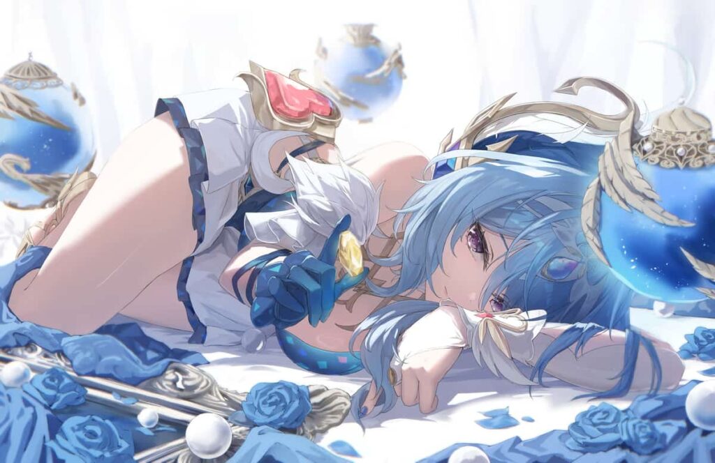 原神　オデットの柔軟な身体を使ってドスケベHしたいエロ画像まとめ 4枚目