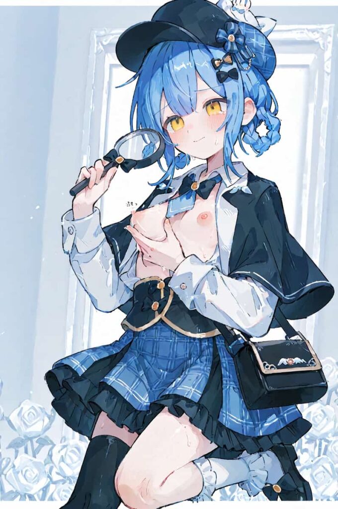 まのさば　橘シェリーと力強く交わりたい二次エロ画像まとめ【魔法少女ノ魔女裁判】 17枚目