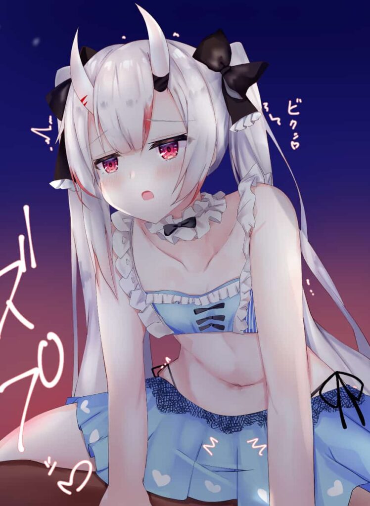 Vtuberの魅惑の水着エロ画像まとめ1 2枚目