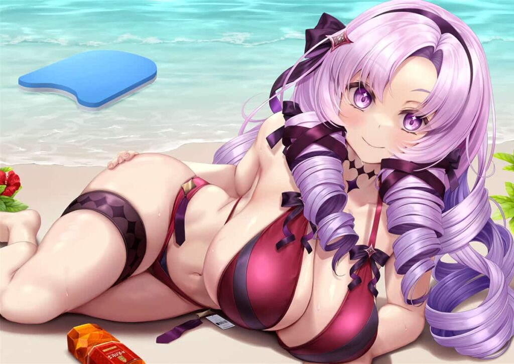 Vtuberの魅惑の水着エロ画像まとめ4 7枚目