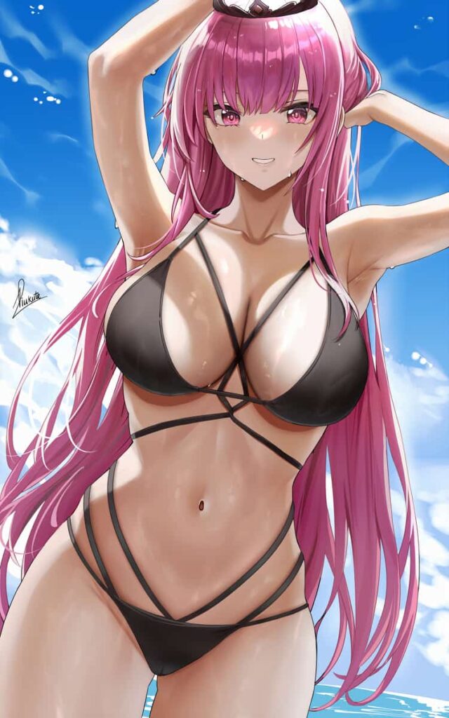 Vtuberの魅惑の水着エロ画像まとめ4 3枚目