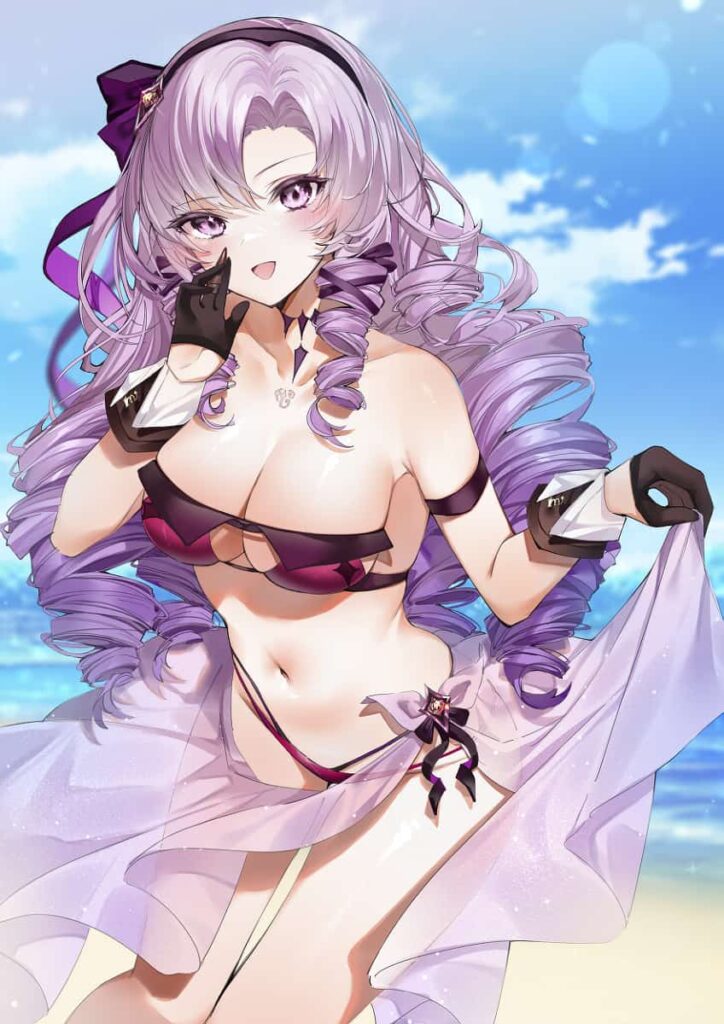 Vtuberの魅惑の水着エロ画像まとめ4 14枚目