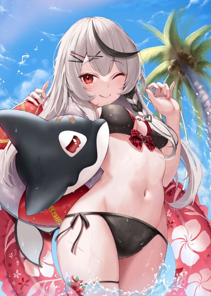 Vtuberの魅惑の水着エロ画像まとめ4 6枚目