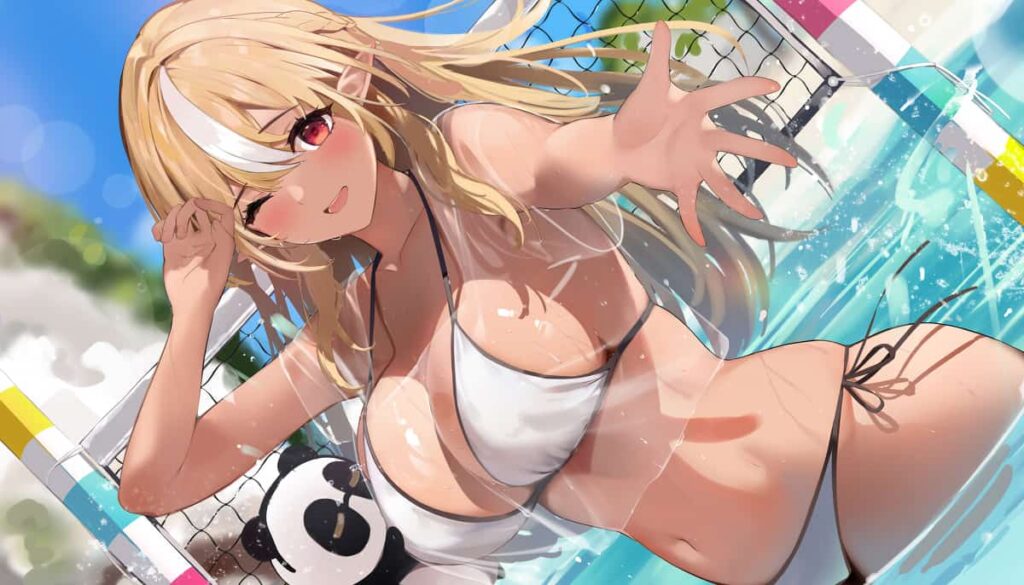 Vtuberの魅惑の水着エロ画像まとめ4 11枚目