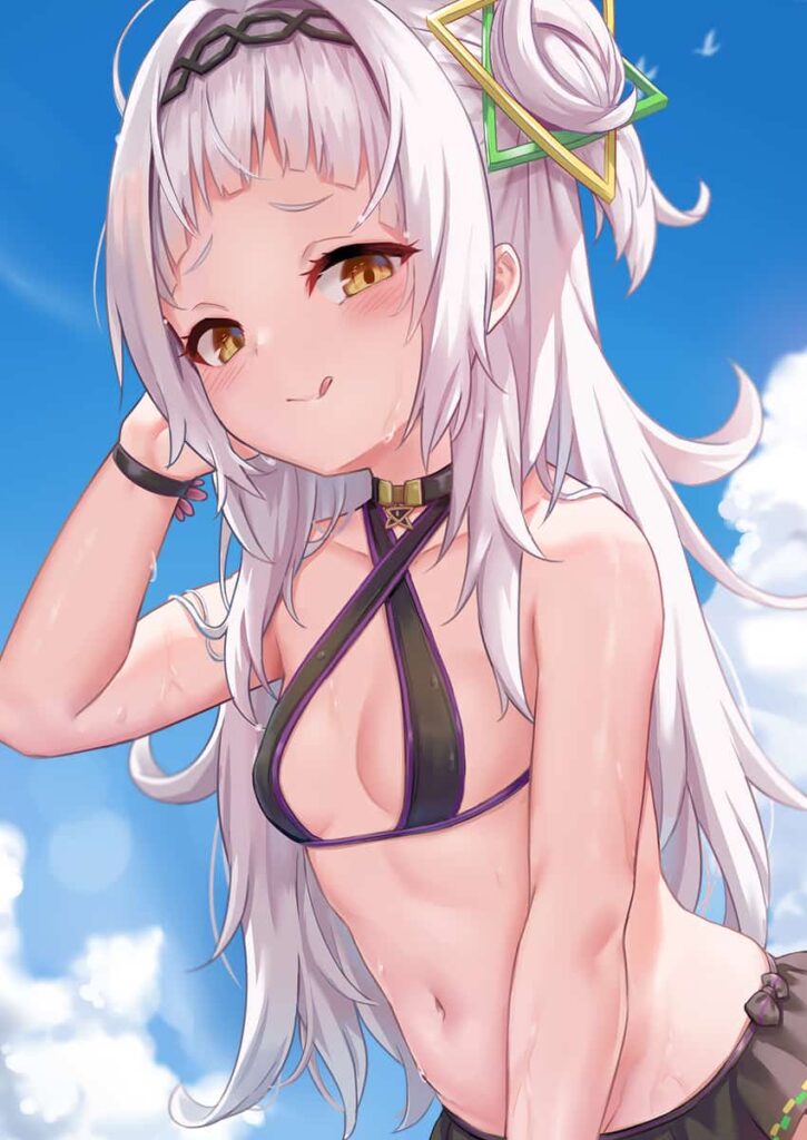 Vtuberの魅惑の水着エロ画像まとめ4 25枚目