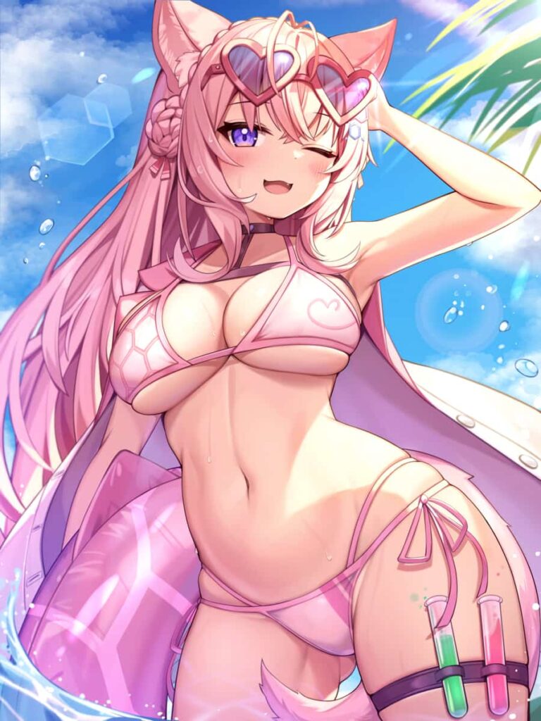 Vtuberの魅惑の水着エロ画像まとめ4 17枚目