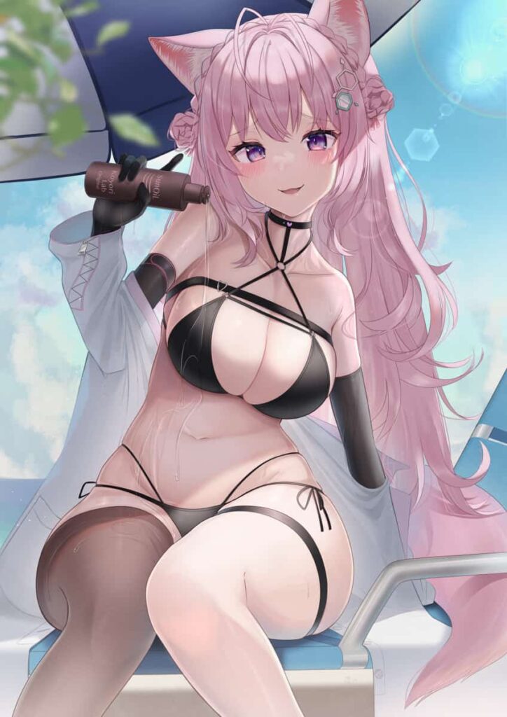Vtuberの魅惑の水着エロ画像まとめ4 5枚目