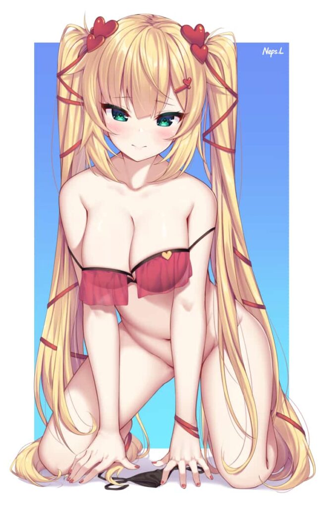 Vtuberの魅惑の水着エロ画像まとめ1 19枚目