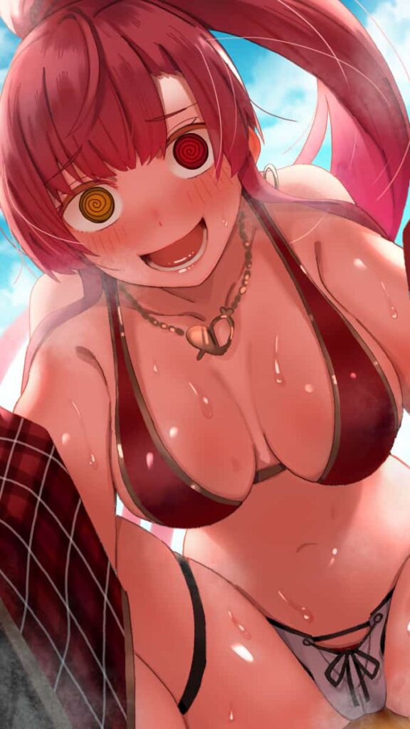 Vtuberの魅惑の水着エロ画像まとめ5 4枚目