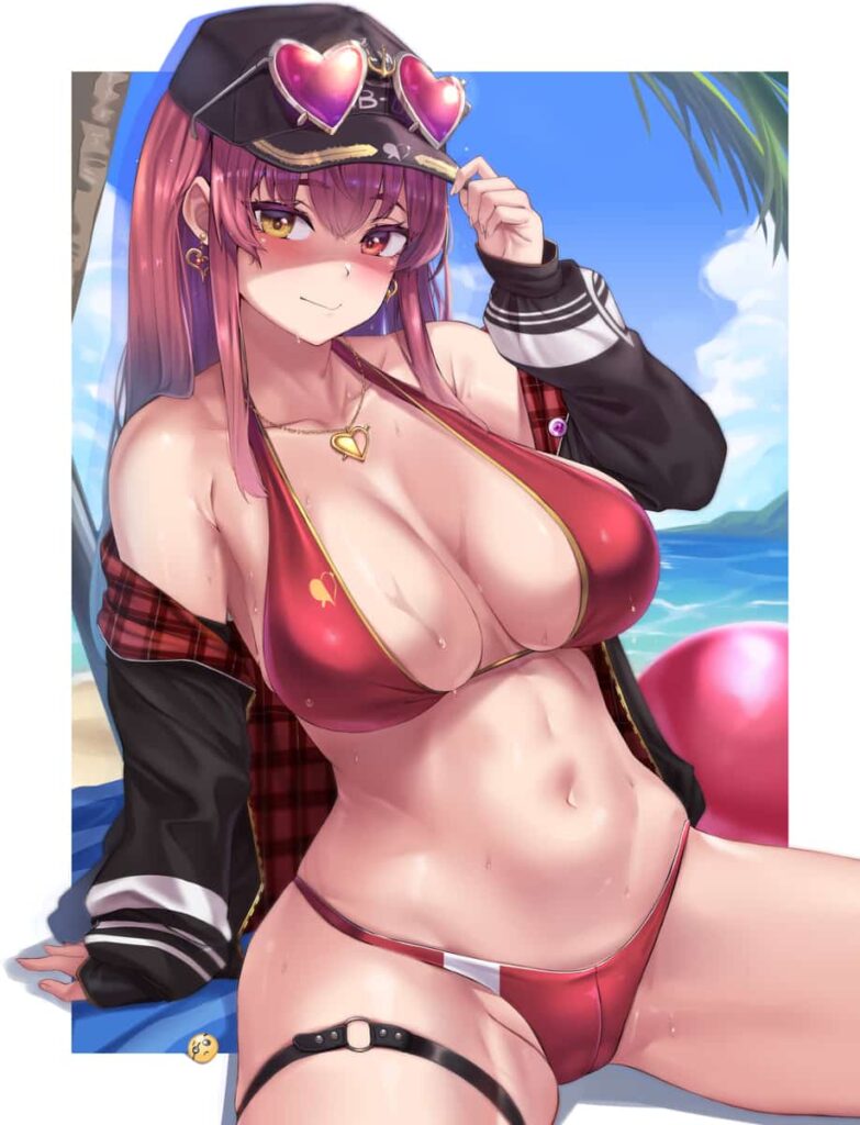 Vtuberの魅惑の水着エロ画像まとめ5 24枚目