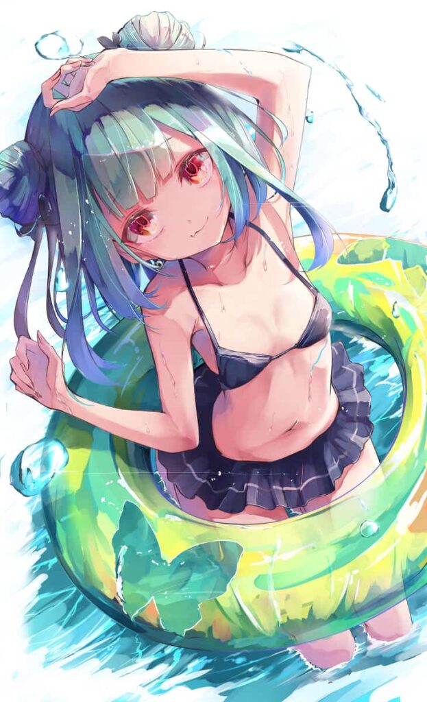 Vtuberの魅惑の水着エロ画像まとめ1 6枚目