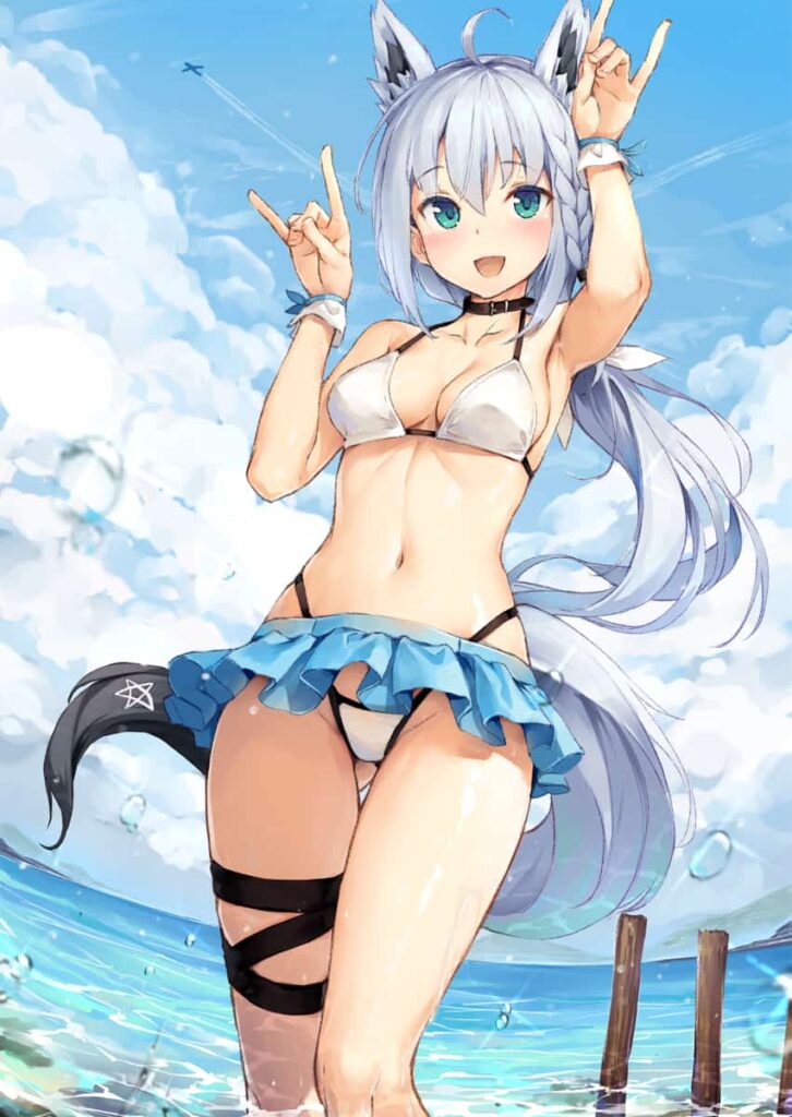 Vtuberの魅惑の水着エロ画像まとめ1 22枚目