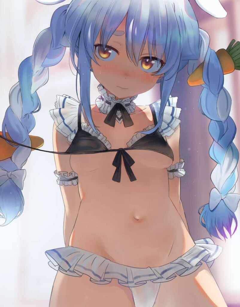 Vtuberの魅惑の水着エロ画像まとめ1 21枚目