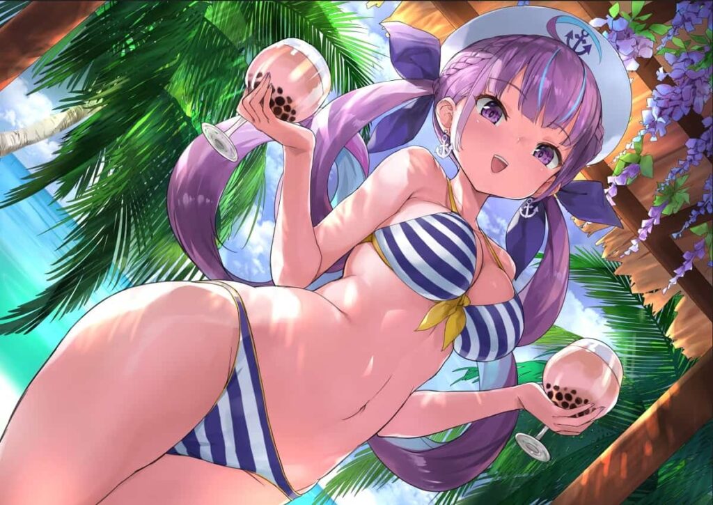 Vtuberの魅惑の水着エロ画像まとめ1 25枚目