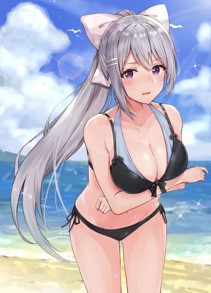 Vtuberの魅惑の水着エロ画像まとめ2 30枚目