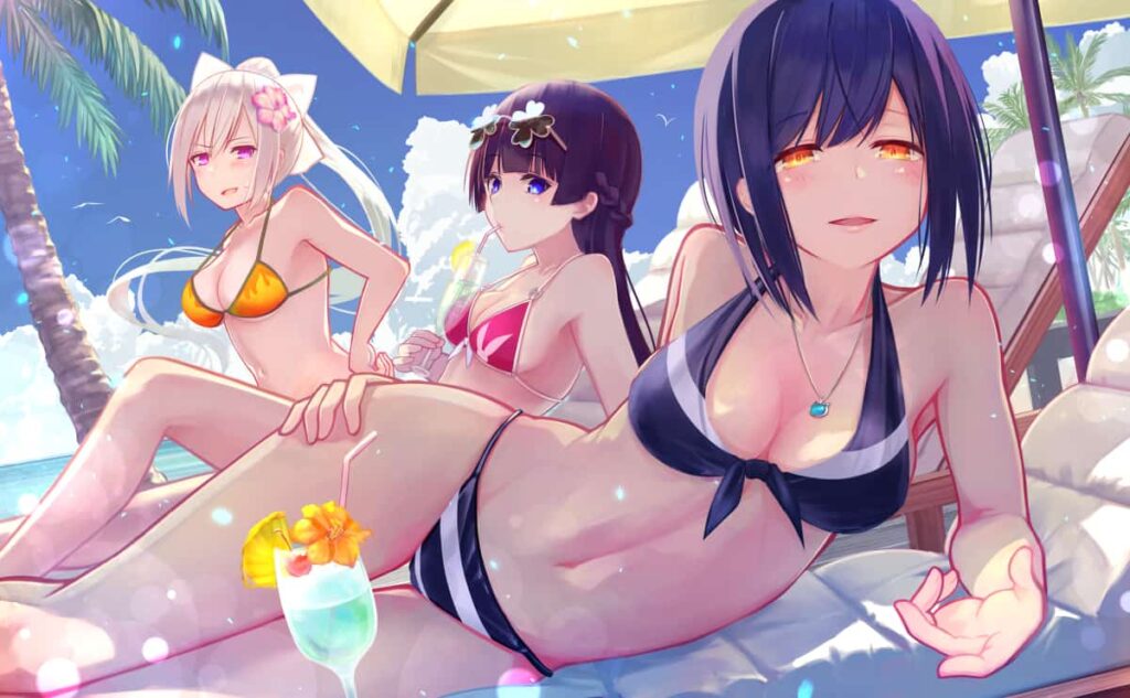 Vtuberの魅惑の水着エロ画像まとめ2 19枚目