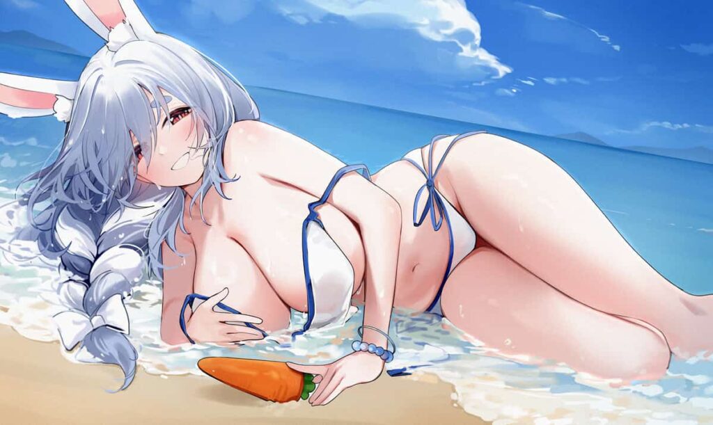 Vtuberの魅惑の水着エロ画像まとめ2 15枚目