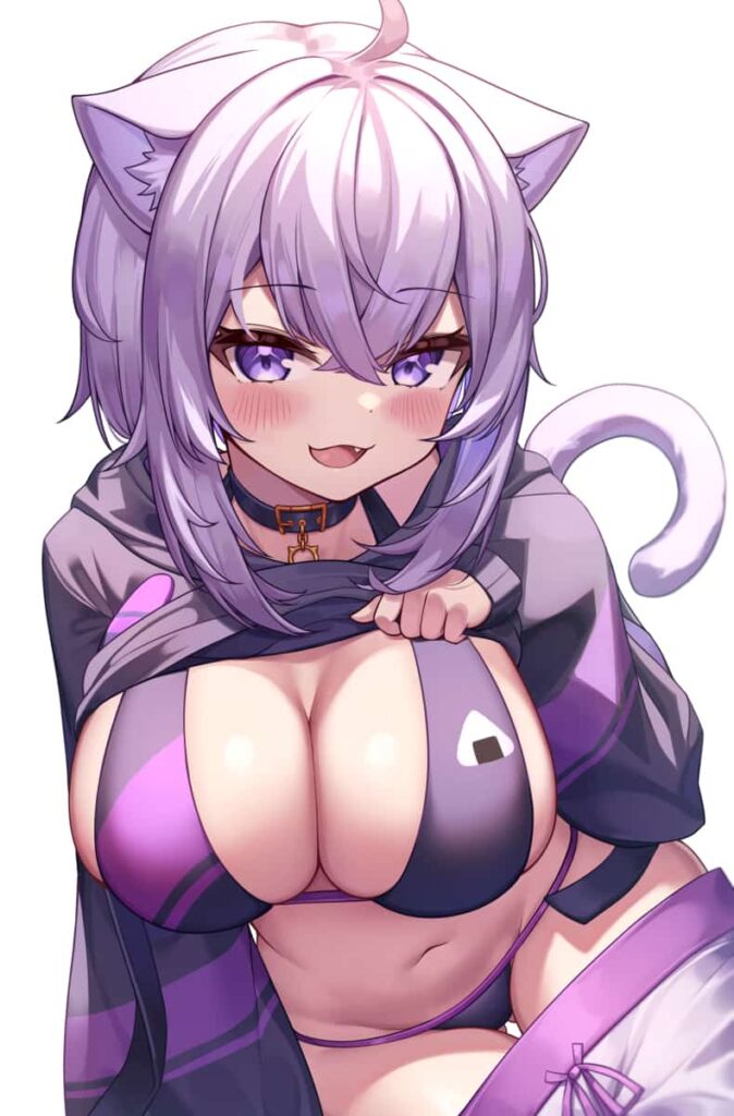 Vtuberの魅惑の水着エロ画像まとめ1 1枚目