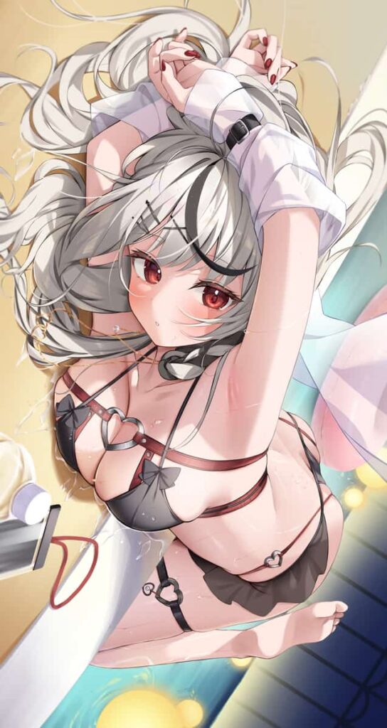 Vtuberの魅惑の水着エロ画像まとめ3 1枚目