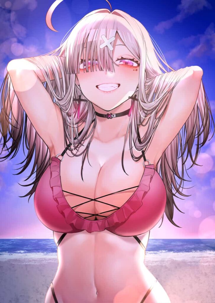 Vtuberの魅惑の水着エロ画像まとめ3 30枚目