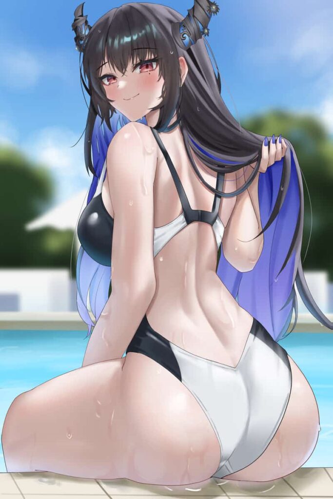 Vtuberの魅惑の水着エロ画像まとめ3 8枚目