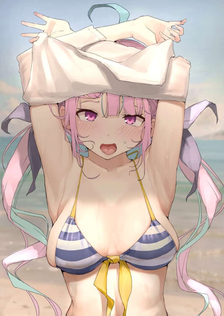 Vtuberの魅惑の水着エロ画像まとめ3 13枚目