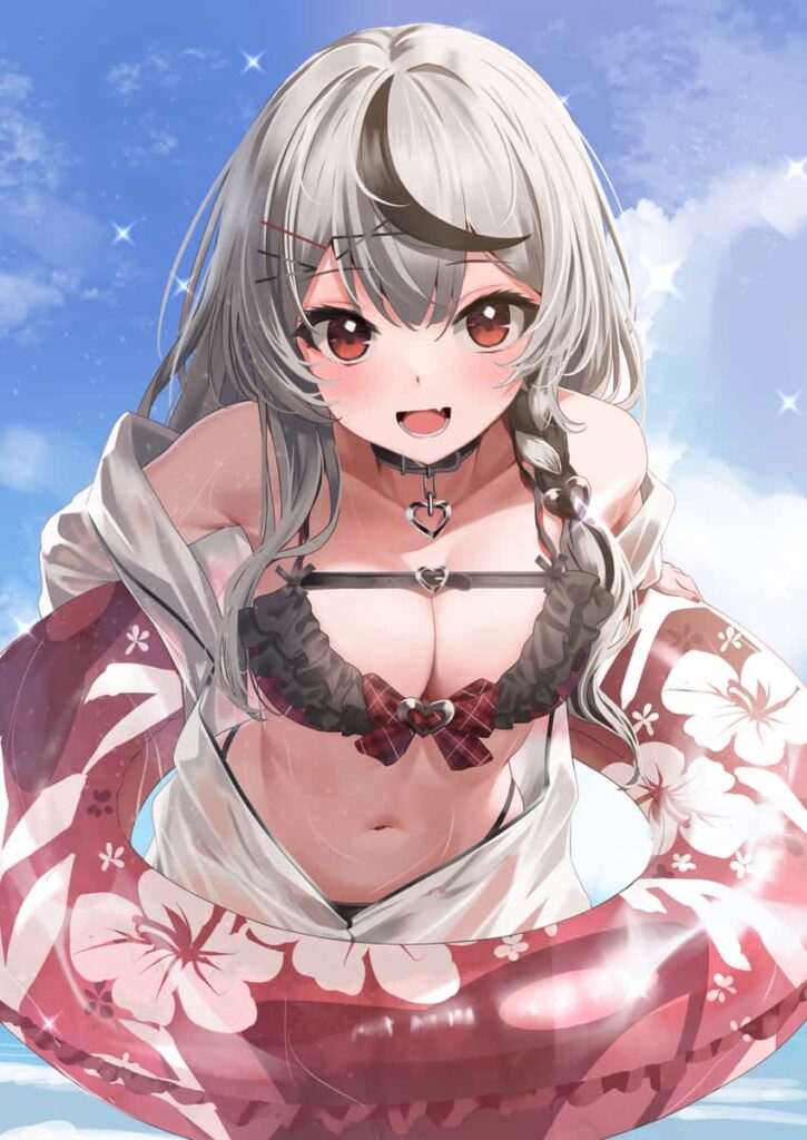 Vtuberの魅惑の水着エロ画像まとめ3 4枚目