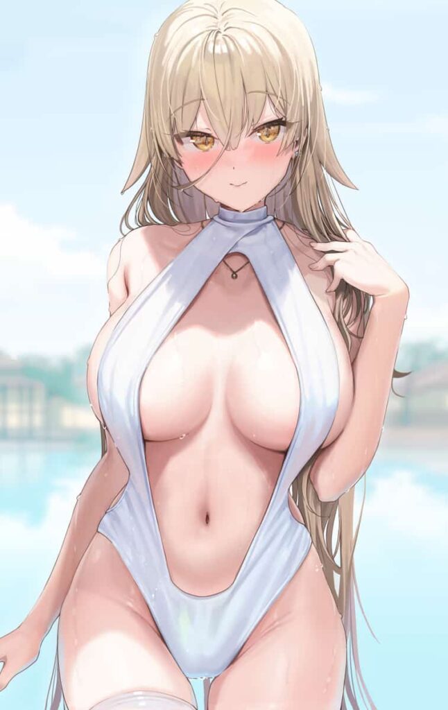 Vtuberの魅惑の水着エロ画像まとめ3 20枚目