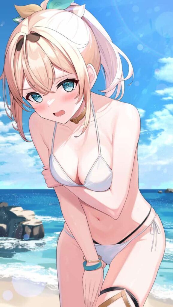 Vtuberの魅惑の水着エロ画像まとめ3 3枚目