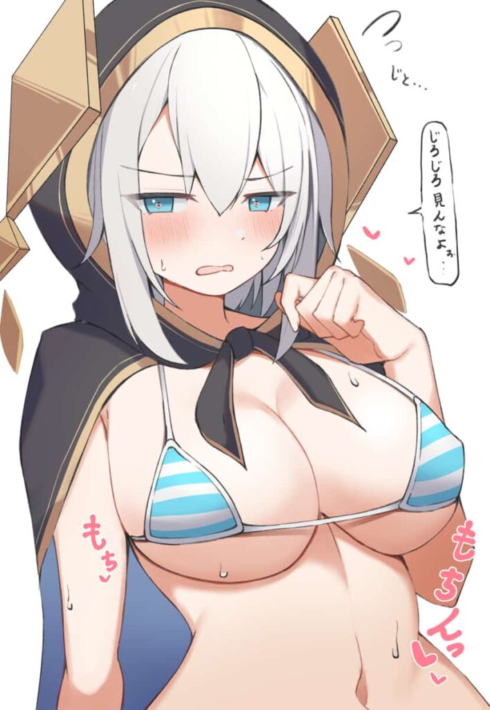 Vtuberの魅惑の水着エロ画像まとめ3 25枚目