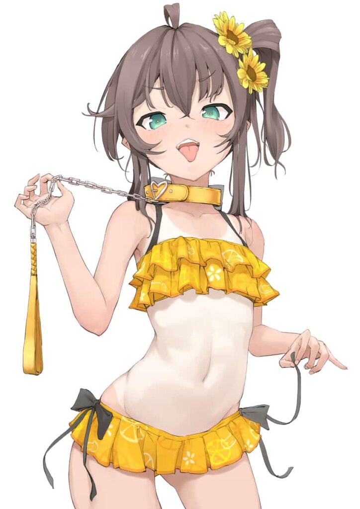 Vtuberの魅惑の水着エロ画像まとめ3 7枚目
