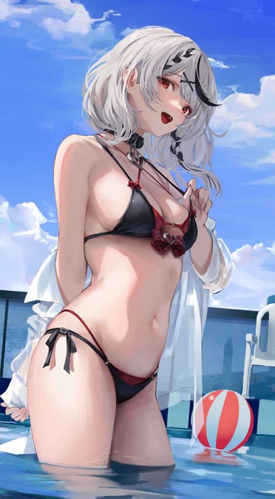 Vtuberの魅惑の水着エロ画像まとめ3 11枚目
