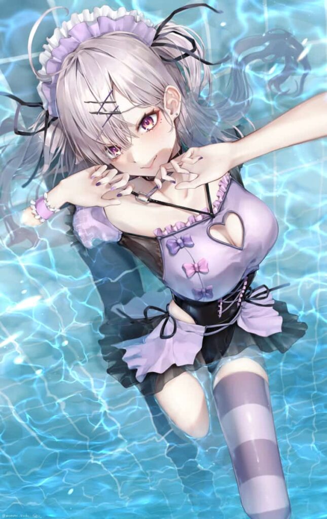 Vtuberの魅惑の水着エロ画像まとめ4 9枚目