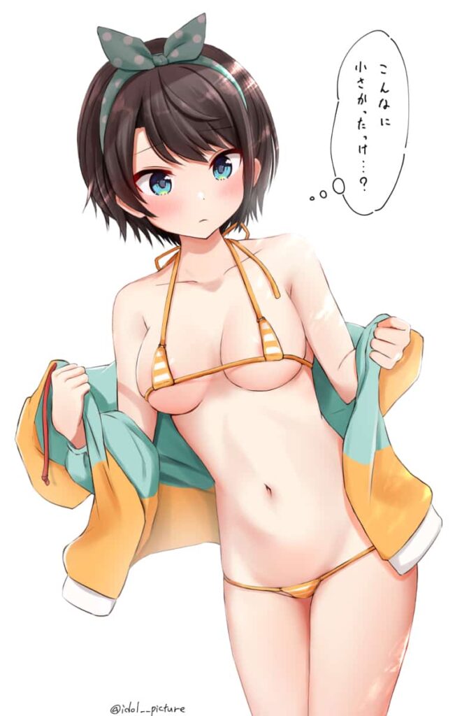 Vtuberの魅惑の水着エロ画像まとめ4 22枚目
