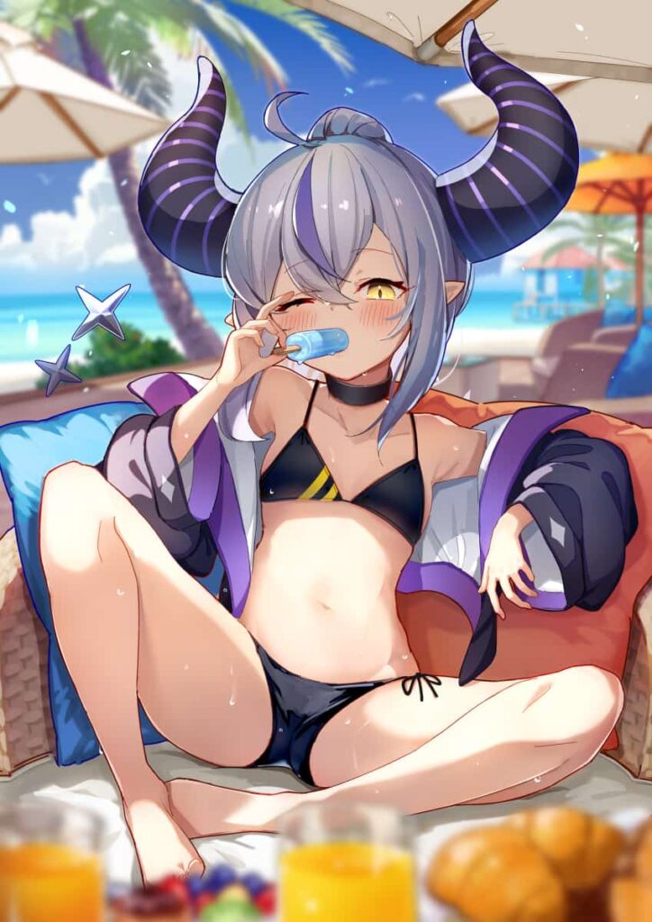 Vtuberの魅惑の水着エロ画像まとめ4 21枚目