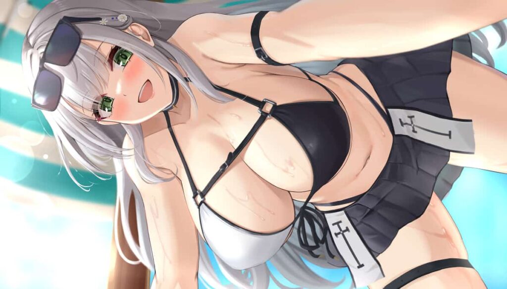 Vtuberの魅惑の水着エロ画像まとめ4 16枚目