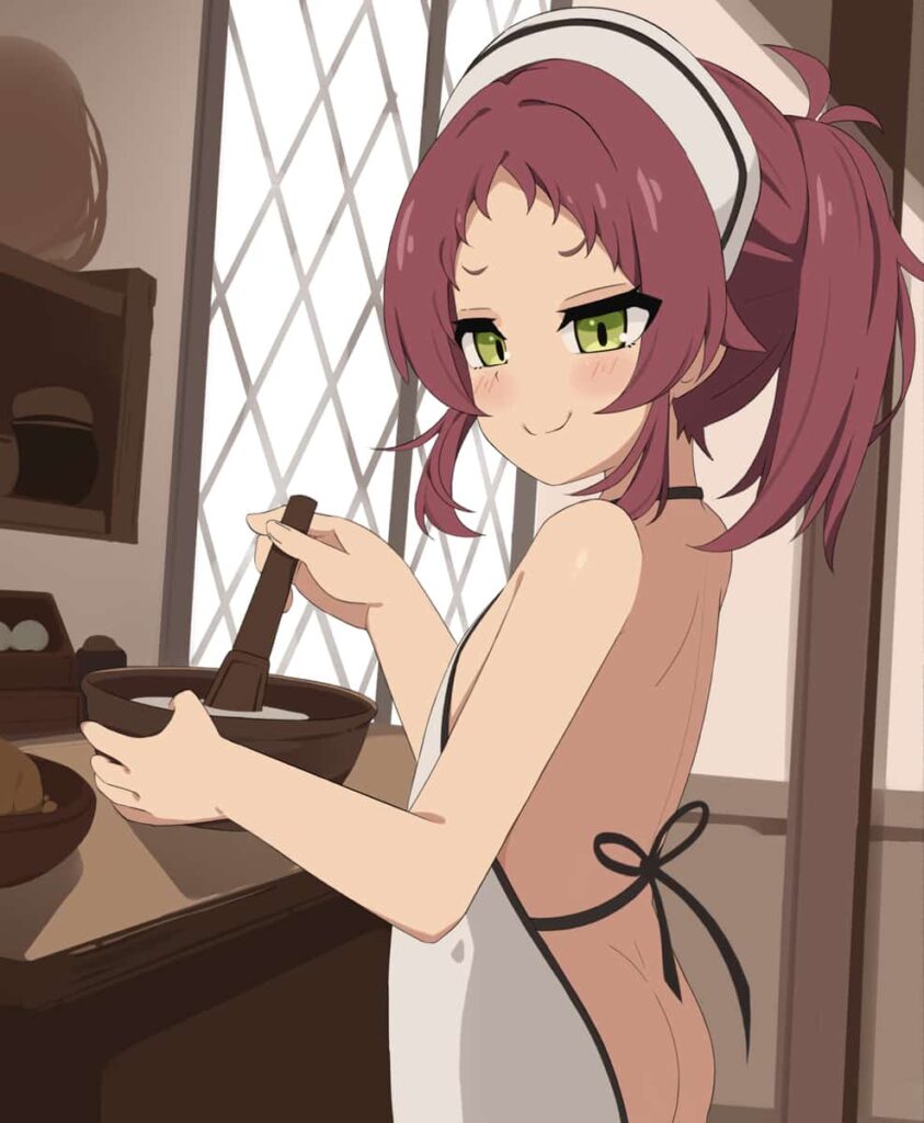無職転生　アイシャにご奉仕してもらいたい二次エロ画像まとめ 1枚目