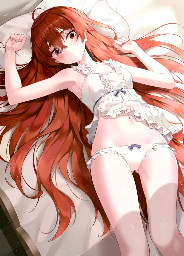 無職転生　エリスの反応を楽しみたい二次エロ画像まとめ 9枚目