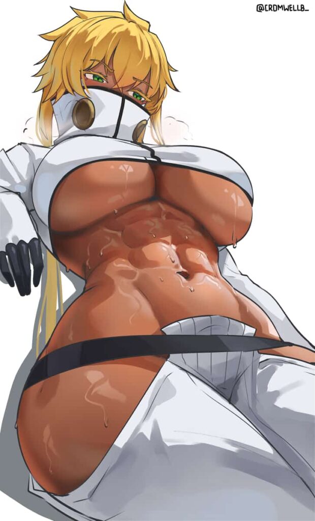 　BLEACH　ティア・ハリベルの下乳腹筋がエグいエロ画像まとめ 14枚目