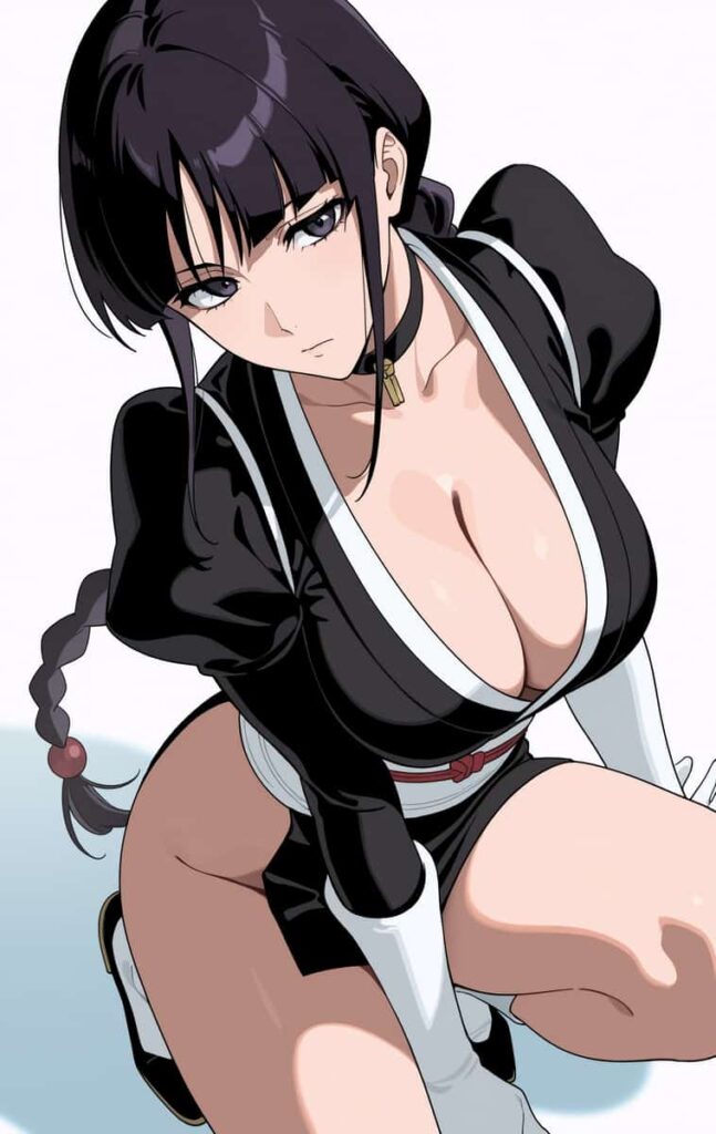 BLEACH　涅ネムの身体が性的すぎる二次エロ画像まとめ