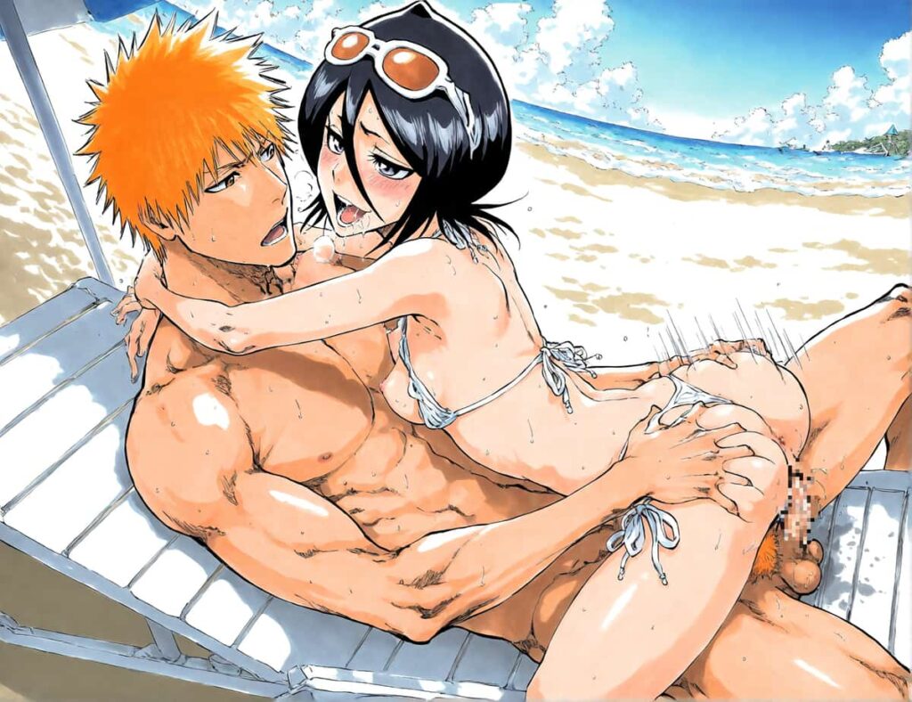 BLEACH　朽木ルキアの華奢な身体がエロい画像まとめ 6枚目