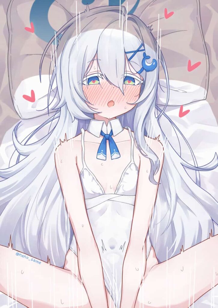 ブルアカ　サユリのうすほそボディがたまらない二次エロ画像まとめ 19枚目
